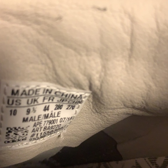 Like New Sz 10 Sneakers 76 x EQT Guidance 93